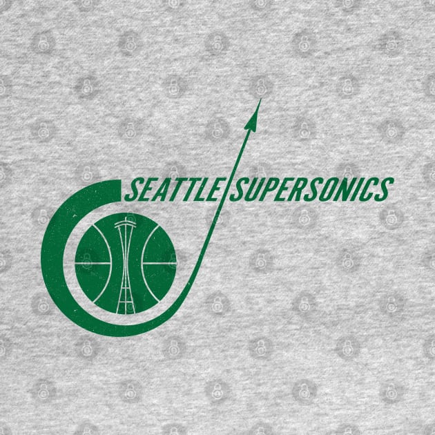 Defunct Seattle Basketball by LocalZonly